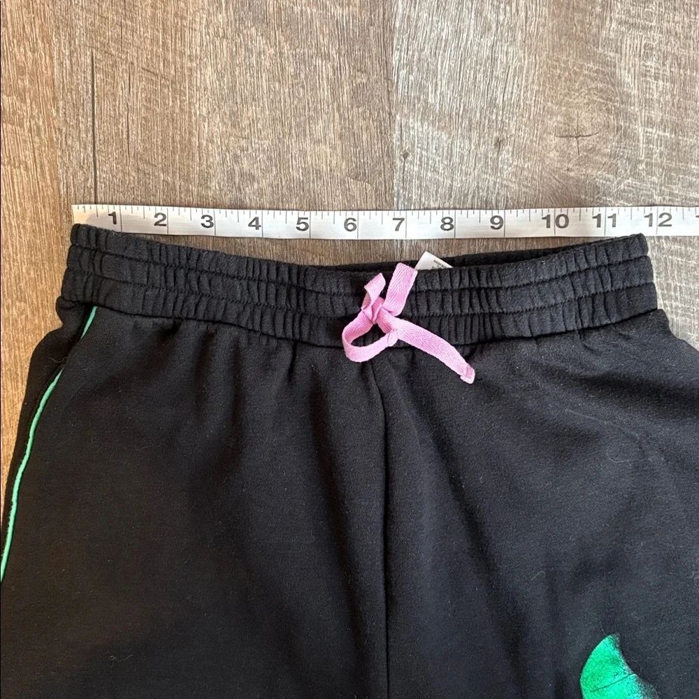 Wicked Black Hoodie Jogger Sweatpants Set size L (10/12)